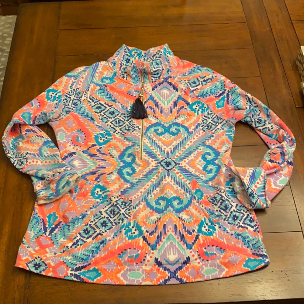 Lilly Pulitzer 1/2 zip pullover